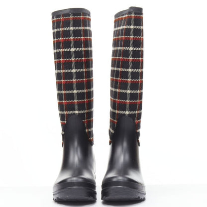 Women's Moncler Wellington Rain Boots