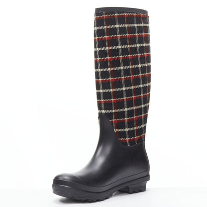 Women's Moncler Wellington Rain Boots