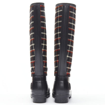 Women's Moncler Wellington Rain Boots