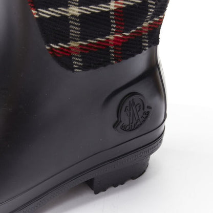 Women's Moncler Wellington Rain Boots