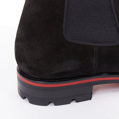 Men's Christian Louboutin Suede Boots