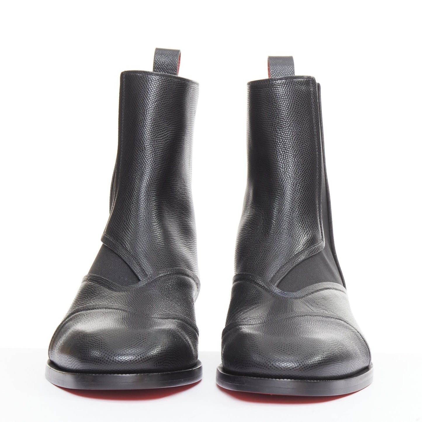 Men's Christian Louboutin Leather Chelsea Boot