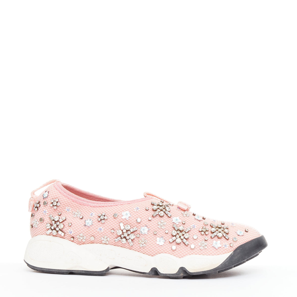 Women's Christian Dior Embellished Dad Sneakers