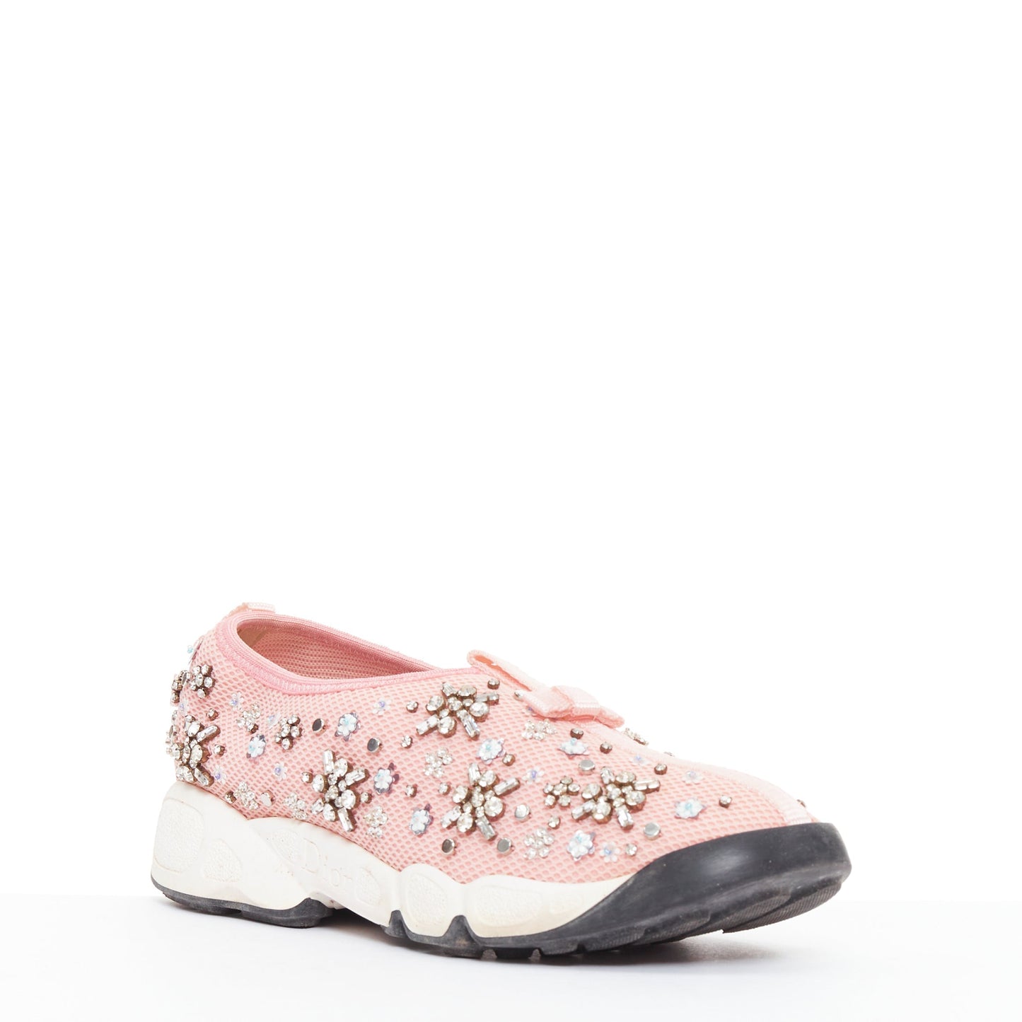 Women's Christian Dior Embellished Dad Sneakers