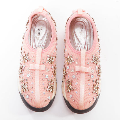 Women's Christian Dior Embellished Dad Sneakers
