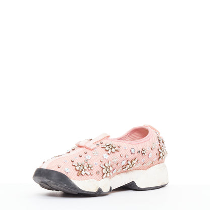 Women's Christian Dior Embellished Dad Sneakers