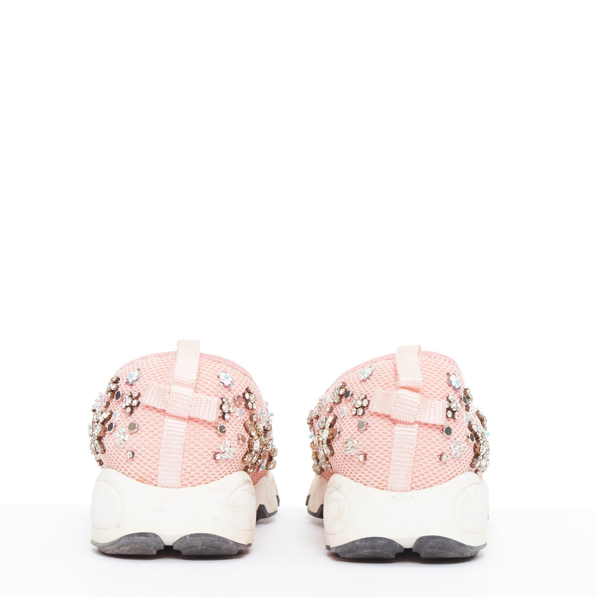 Women's Christian Dior Embellished Dad Sneakers