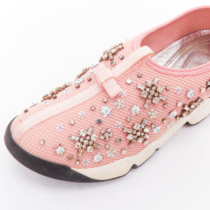 Women's Christian Dior Embellished Dad Sneakers