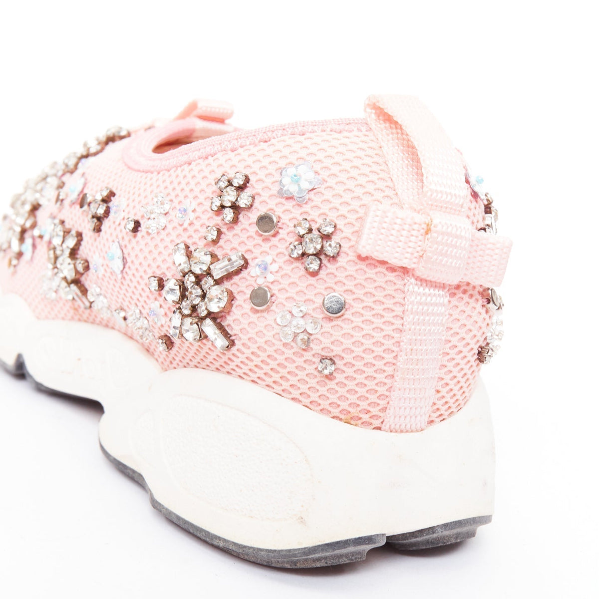 Women's Christian Dior Embellished Dad Sneakers