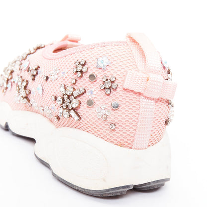 Women's Christian Dior Embellished Dad Sneakers