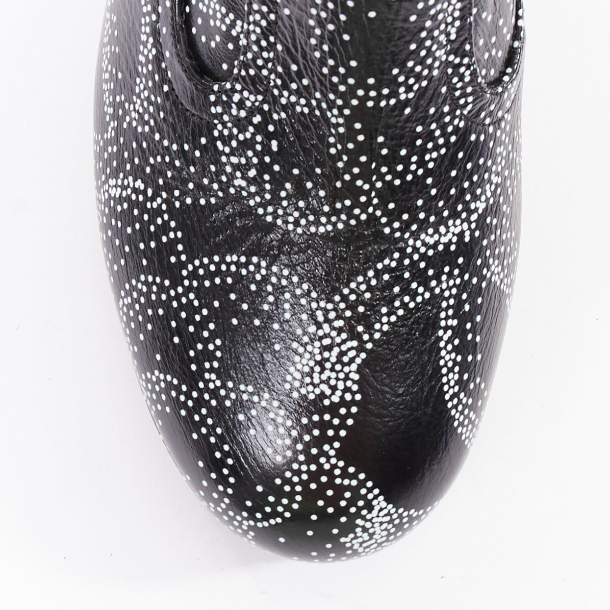 Women's Chanel 2023 Dotted Logo Tall Boots
