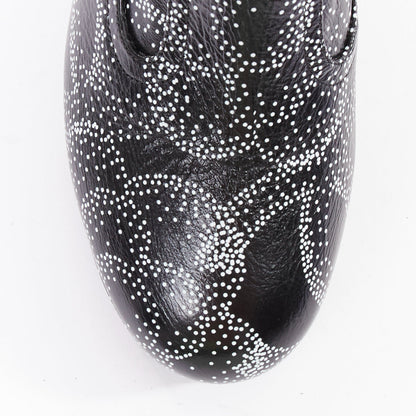 Women's Chanel 2023 Dotted Logo Tall Boots