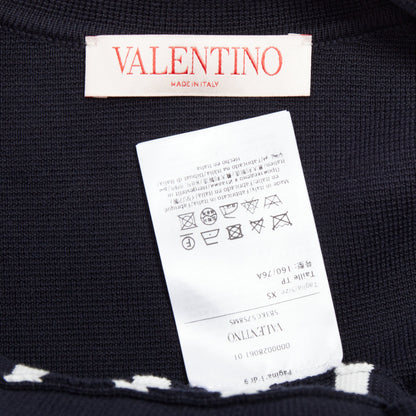 Men's Valentino 2024 VGold Ostrich Feather Polo