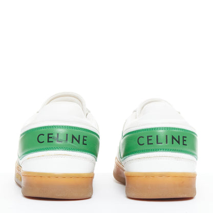 Women's Celine Leather Low Top Sneakers