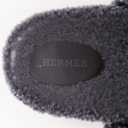 Men's Hermes Chypre Shearling Techno Sandal