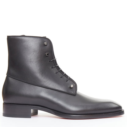 Men's Christian Louboutin Leather Boots