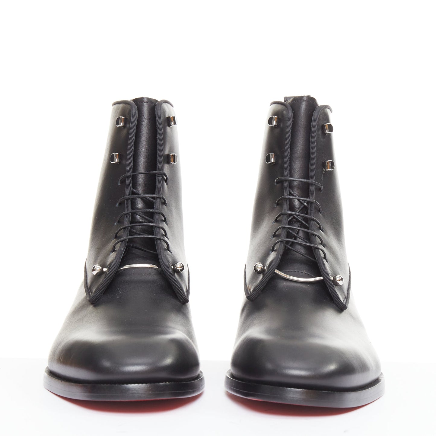 Men's Christian Louboutin Leather Boots