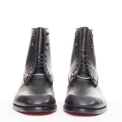 Men's Christian Louboutin Leather Boots