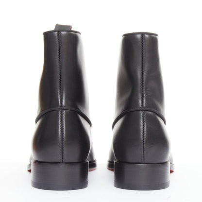 Men's Christian Louboutin Leather Boots