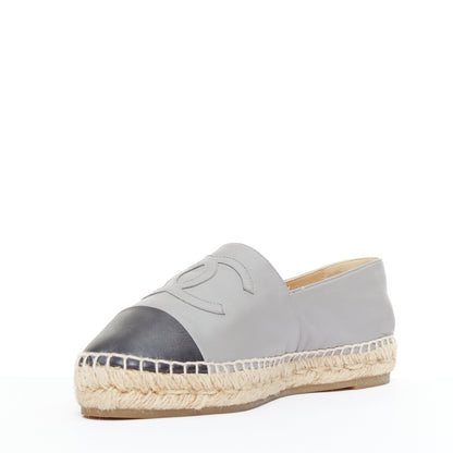 Women's Chanel Lambskin Leather Espadrilles