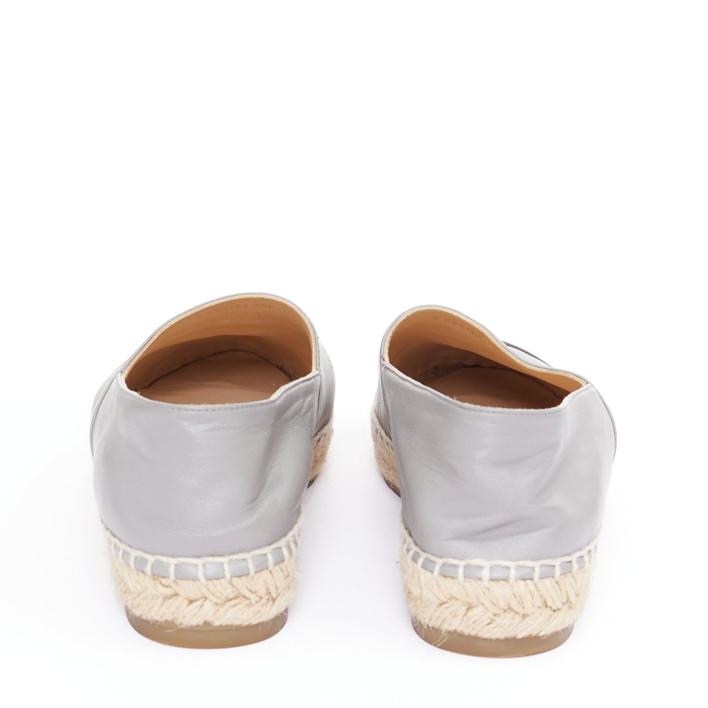Women's Chanel Lambskin Leather Espadrilles