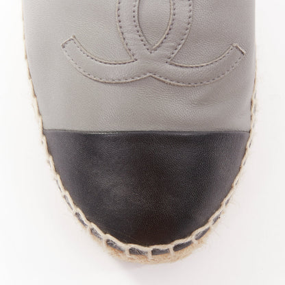 Women's Chanel Lambskin Leather Espadrilles