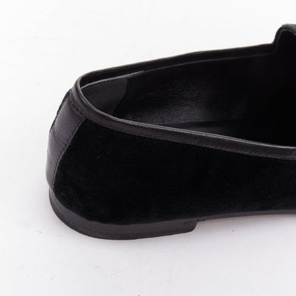 Women's Gucci Jordaan Velvet Horsebit Loafers