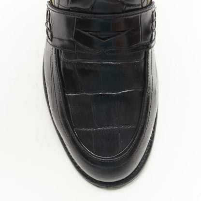 Women's Loewe Leather Suede Sock Loader Boot