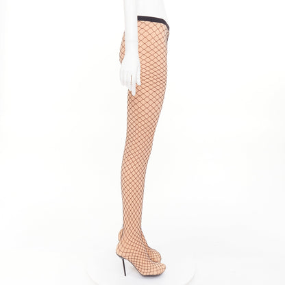 Men's Balenciaga Pantashoes Fishnet Boots