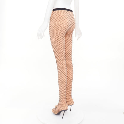 Men's Balenciaga Pantashoes Fishnet Boots
