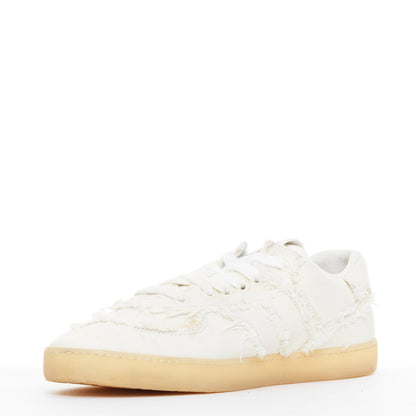 Women's Miu Miu Canvas Skateboard Sneakers
