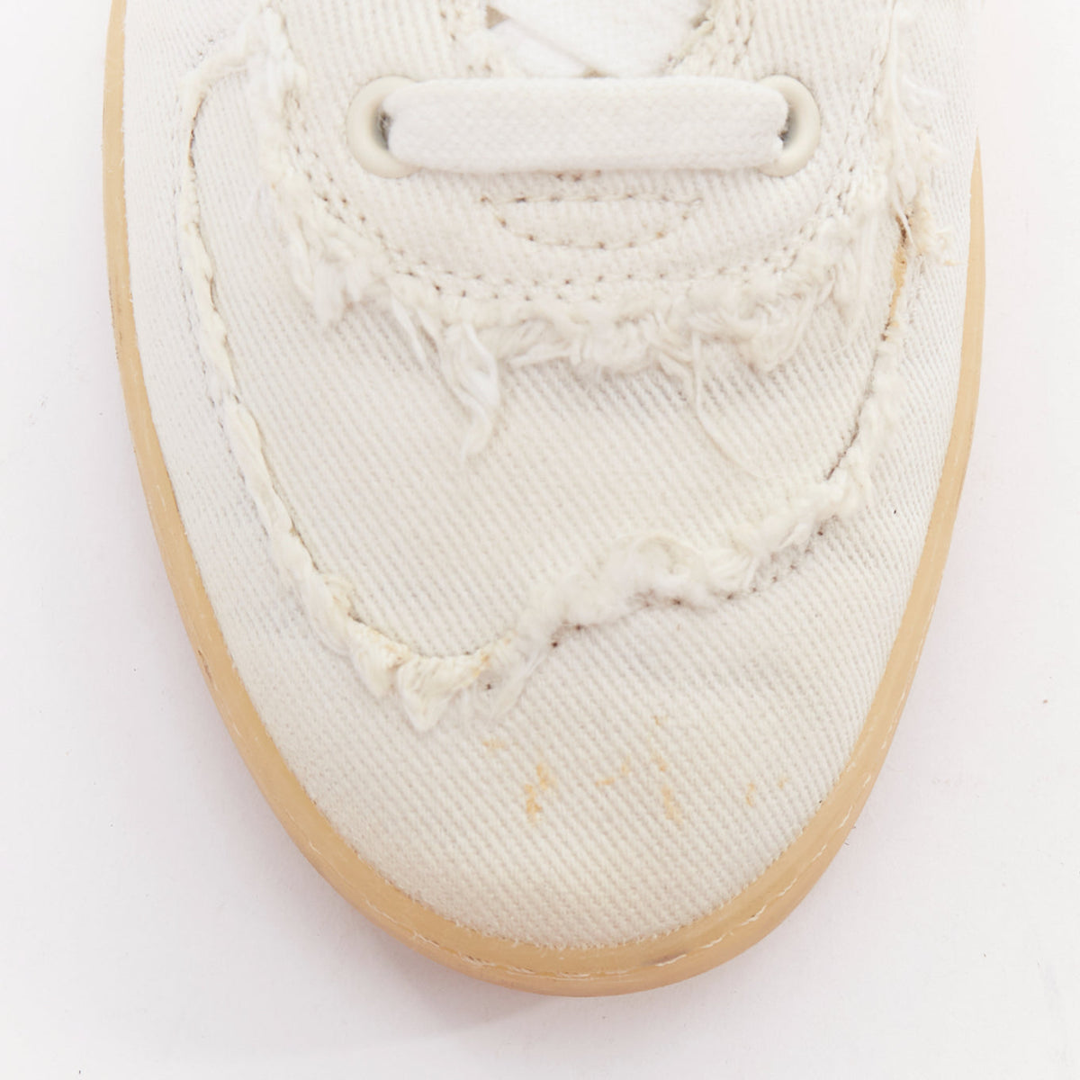 Women's Miu Miu Canvas Skateboard Sneakers