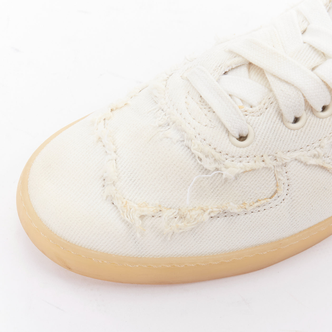 Women's Miu Miu Canvas Skateboard Sneakers