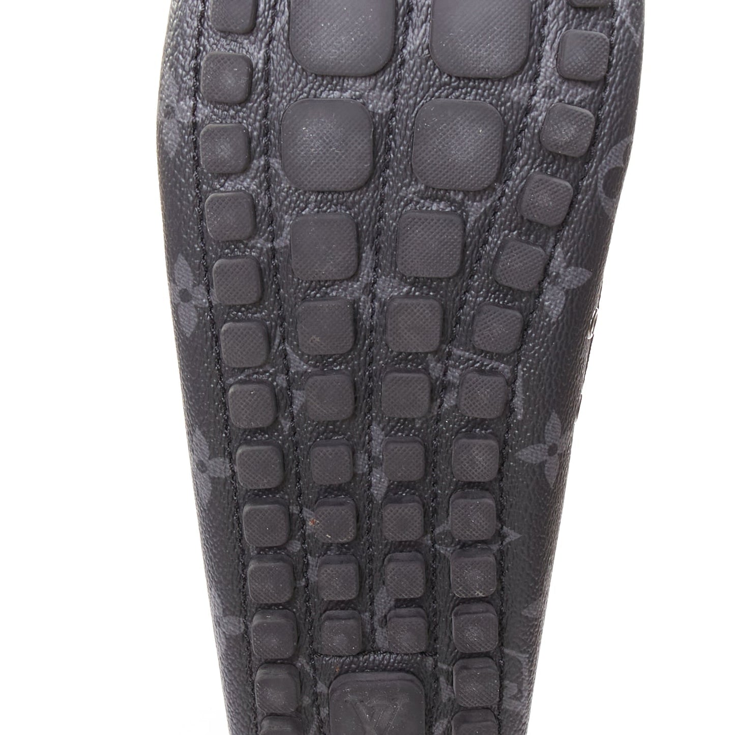 Men's Louis Vuitton Monogram Canvas Mocassins