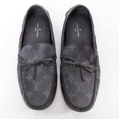 Men's Louis Vuitton Monogram Canvas Mocassins