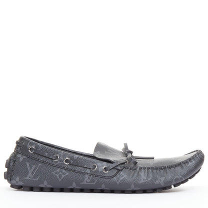 Men's Louis Vuitton Monogram Canvas Mocassins