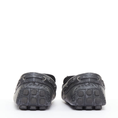 Men's Louis Vuitton Monogram Canvas Mocassins