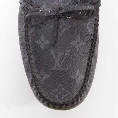Men's Louis Vuitton Monogram Canvas Mocassins