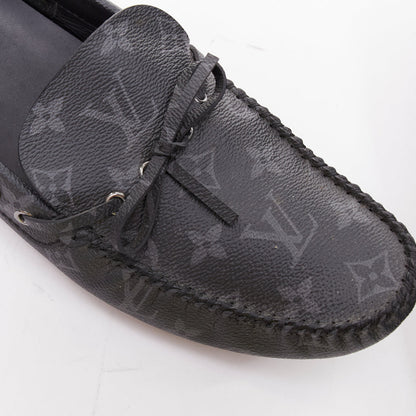 Men's Louis Vuitton Monogram Canvas Mocassins