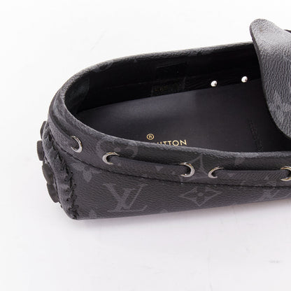 Men's Louis Vuitton Monogram Canvas Mocassins
