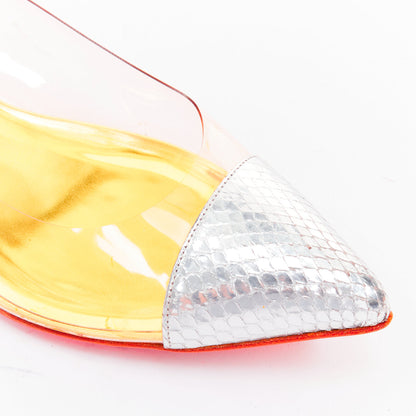 Women's Christian Louboutin 2013 Neon Ballet Shoes