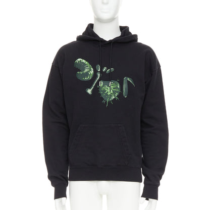 Men's Dior Homme Cotton Graphic Hoodie