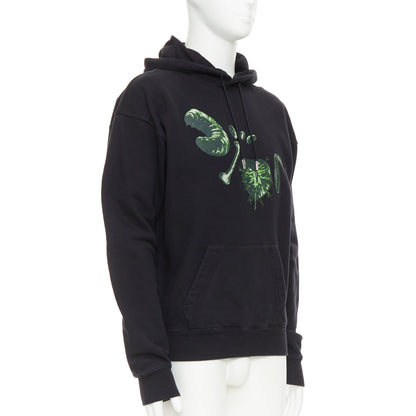 Men's Dior Homme Cotton Graphic Hoodie