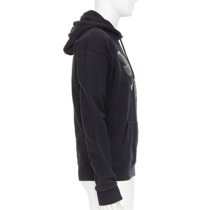 Men's Dior Homme Cotton Graphic Hoodie