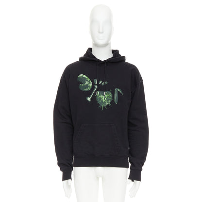Men's Dior Homme Cotton Graphic Hoodie