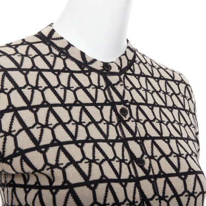 Men's Valentino 2023 Toile Iconographe Cardigan
