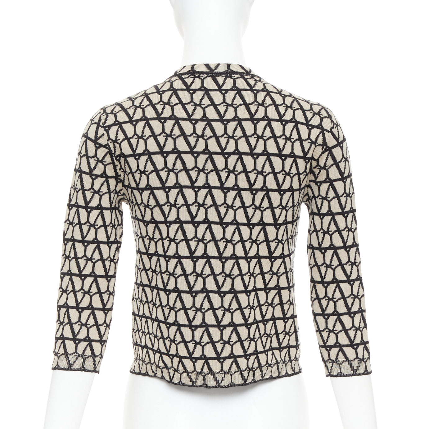 Men's Valentino 2023 Toile Iconographe Cardigan