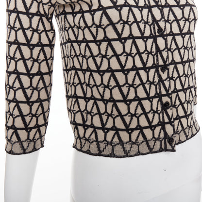 Men's Valentino 2023 Toile Iconographe Cardigan