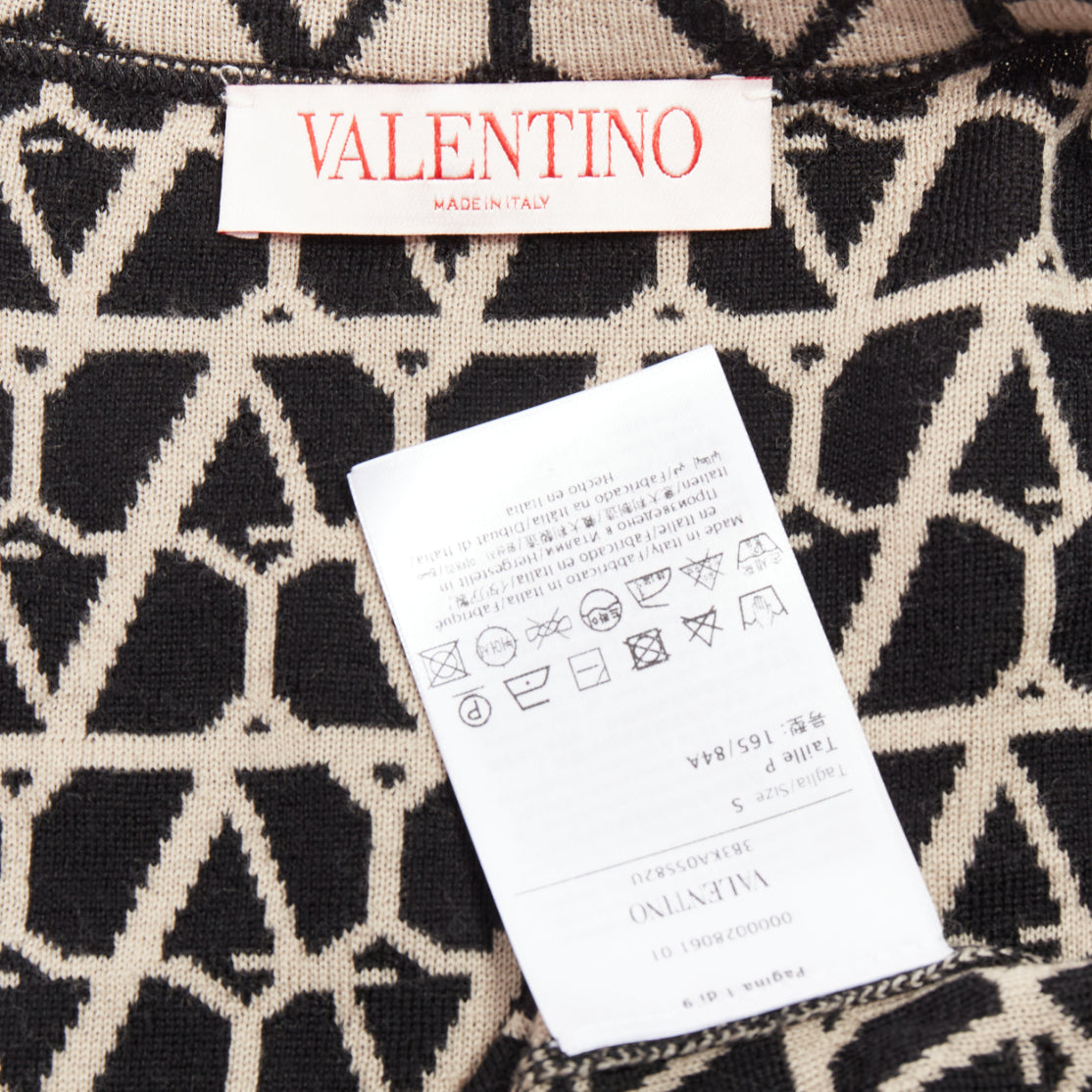 Men's Valentino 2023 Toile Iconographe Cardigan