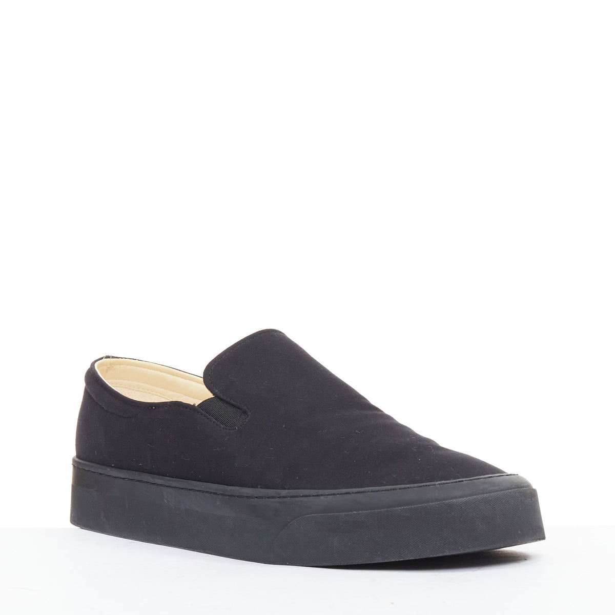 Women's The Row Cotton Twill Skate Sneakers